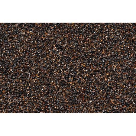 AMERICAN HAWK INDUSTRIAL Sandblast Media Staurolite Crushed Abrasive Medium Grit, 50 Lb Bag 4042